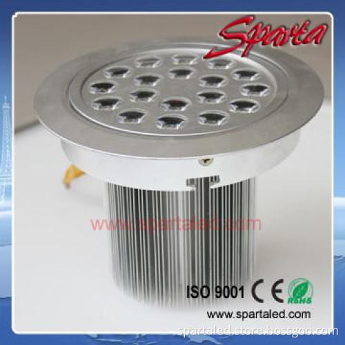 Top sale led ceiling down light 12*1w